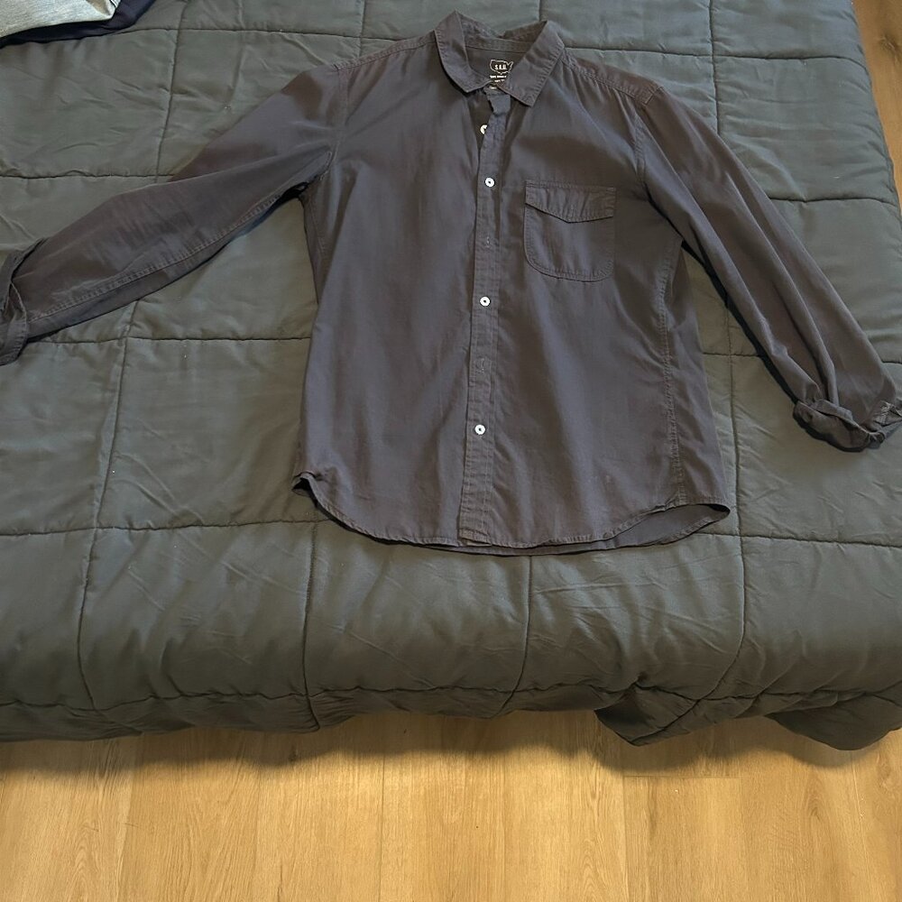 Mens black shirt size s / smart casual used but in great condition.
